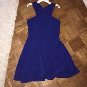 Express fit and flare dress